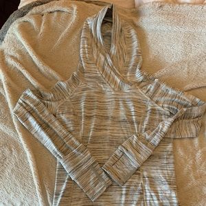 Lululemon cowl neck jogging sweater